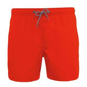 Proact Mens Swim Shorts / Orange Crush